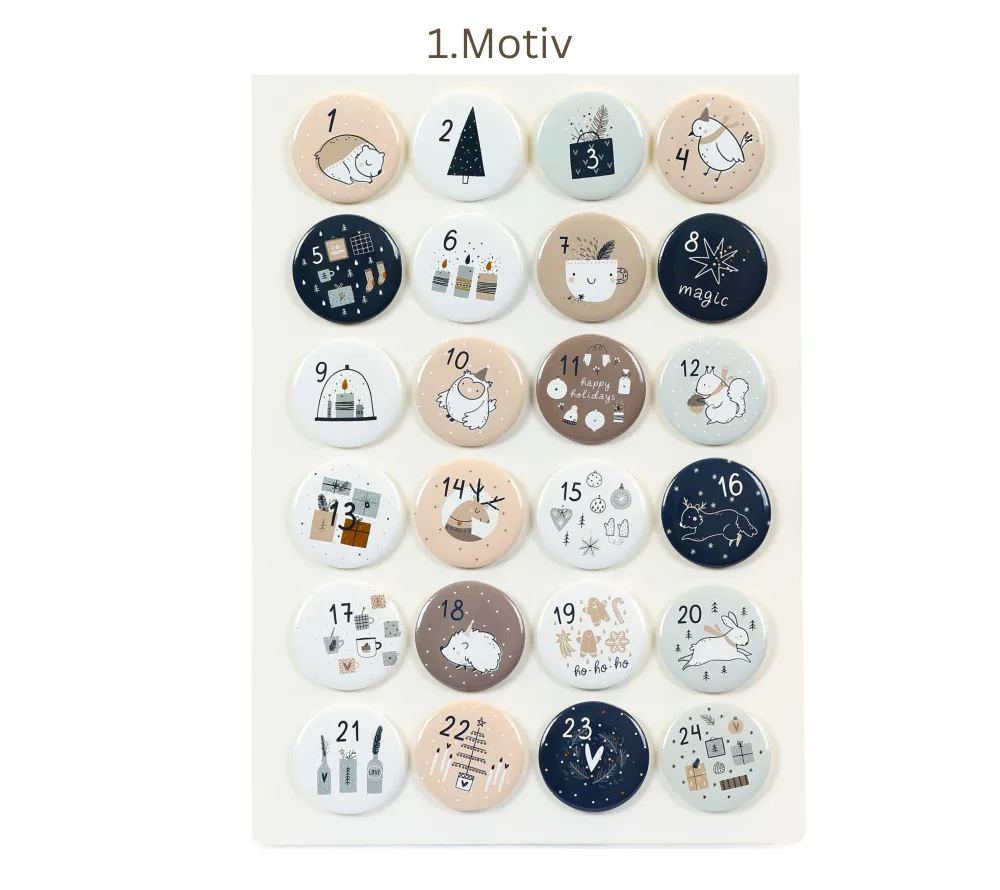 Personalisierter Adventskalender zum Befüllen – Bild 8