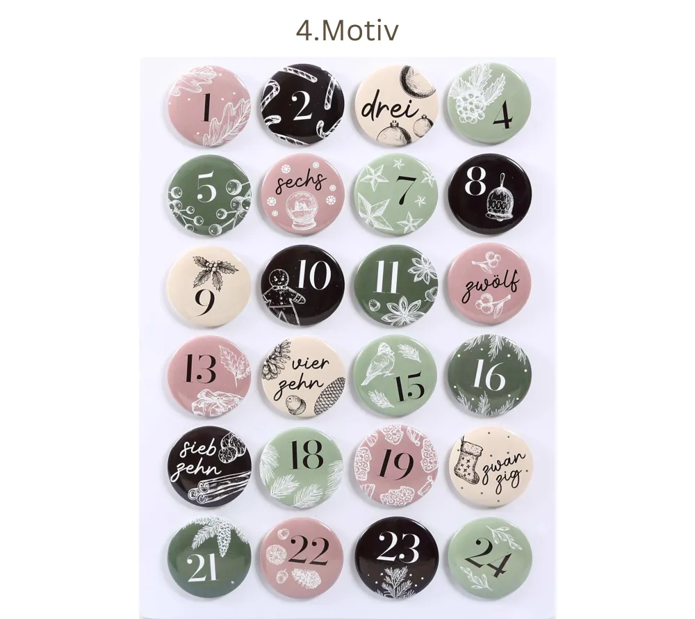 Personalisierter Adventskalender zum Befüllen – Bild 11