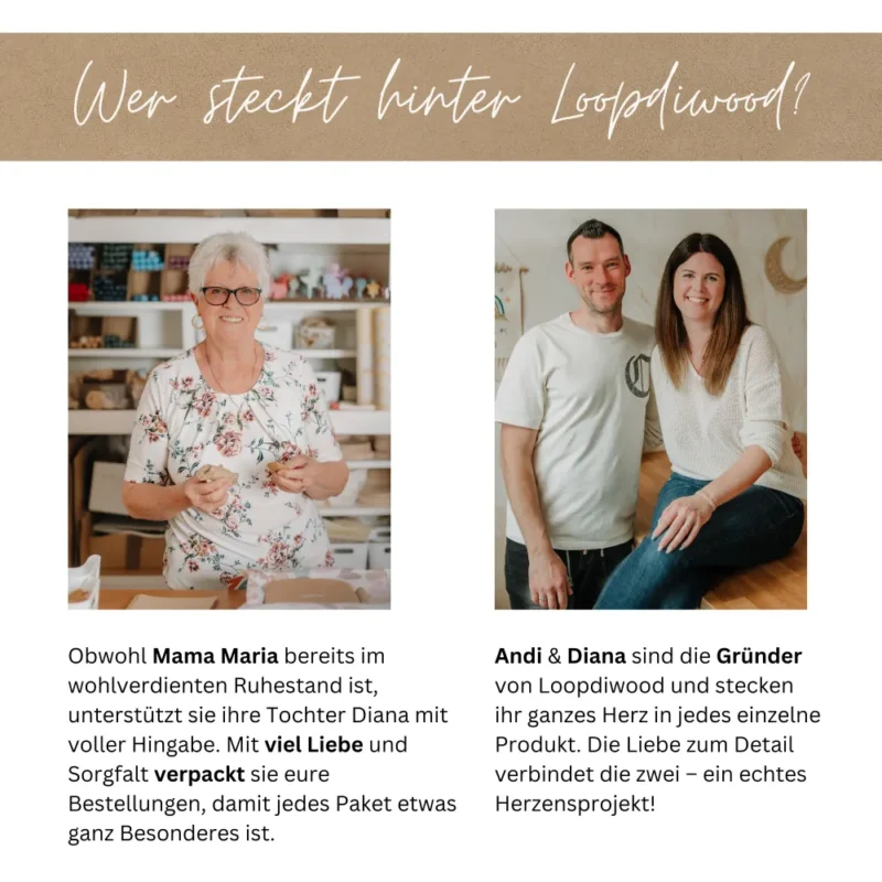 Adventskranz modern mit Holzbögen – Bild 12