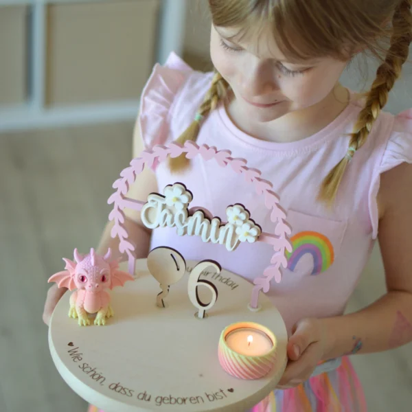 Geburtstagsteller für Kinder