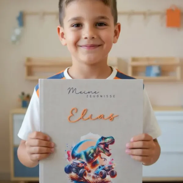 Personalisierte Zeugnismappe