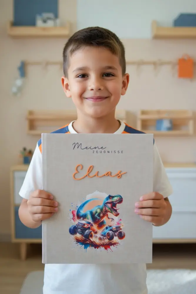 Personalisierte Zeugnismappe