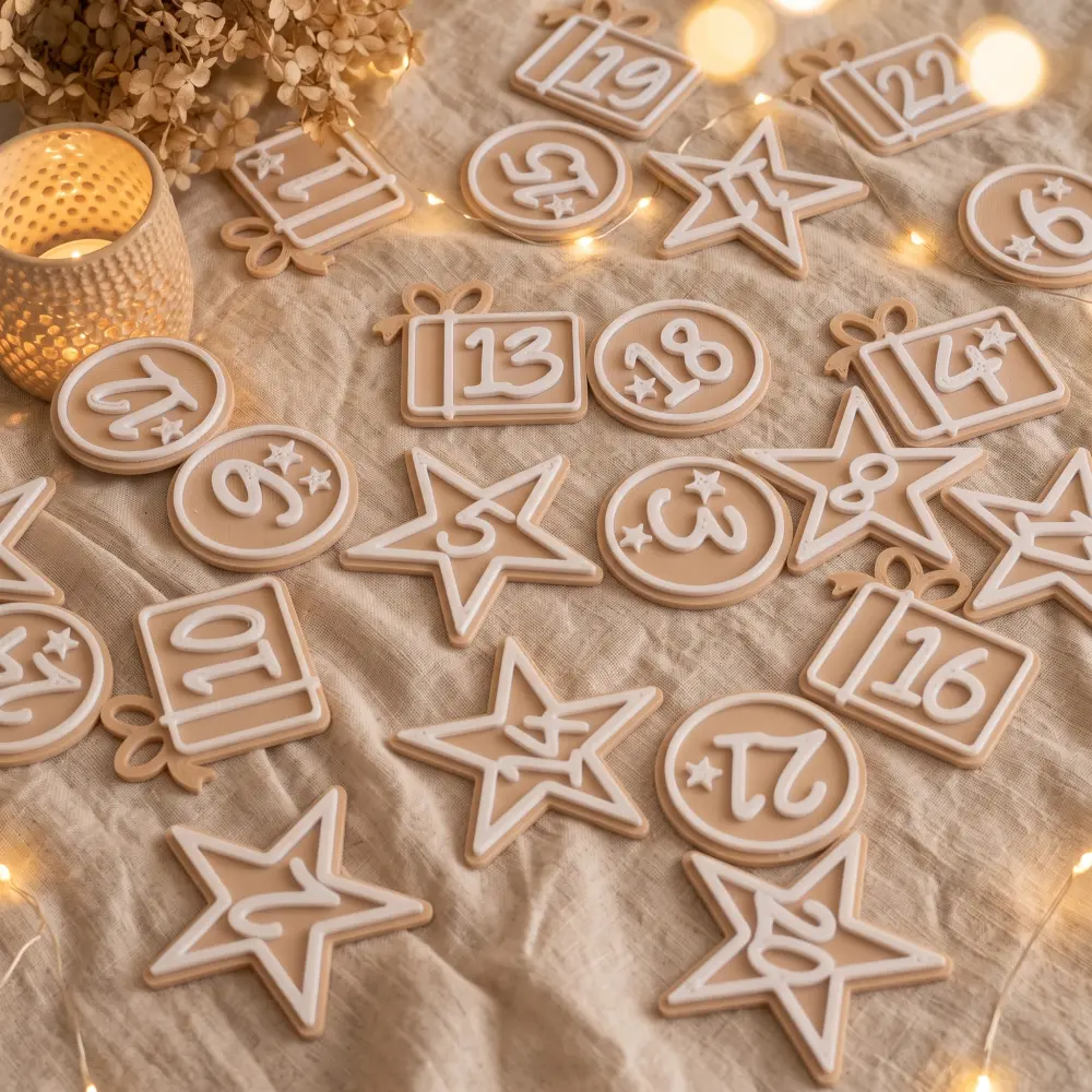 Personalisierter Adventskalender zum Befüllen – Bild 8